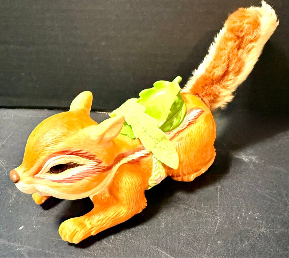 Disney Fairies Scamper the Chipmunk, 2006 Ride along friends line animal